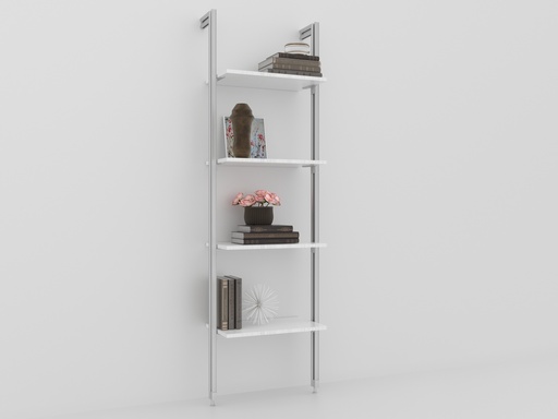 [ORD0149] PROJECT RACK 4 SHELVES 55X33 CM CLASSIC