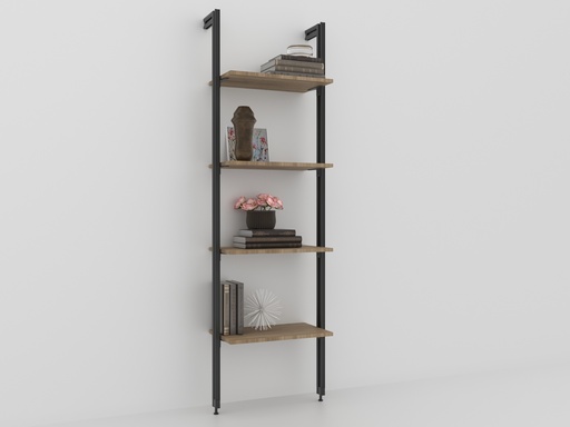 [ORD0150] PROJECT RACK 4 SHELVES 55X33 CM INDUSTRIAL