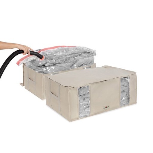 [RAN8765] COMPACTOR LIFE 2.0 SET 2 XXL BEIGE