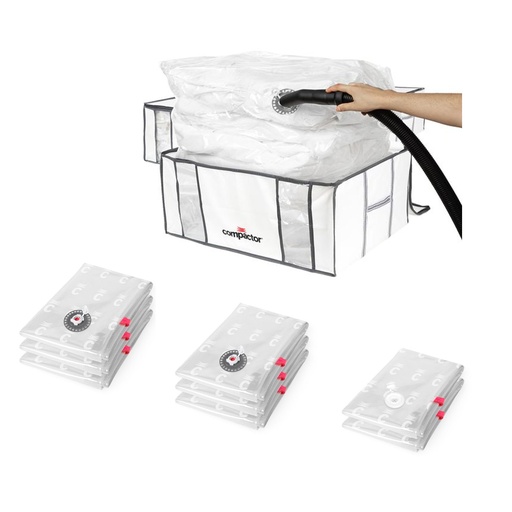 [RAN11810] COMPACTOR KING SET 10 PCS LIFE