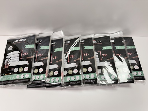 [RAN10526] COMPACTOR SET ASPISPACE M 8 PCS
