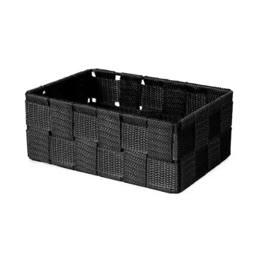 [RAN11897] STAN BLACK ORGANIZER M 18X12X7H. CM.