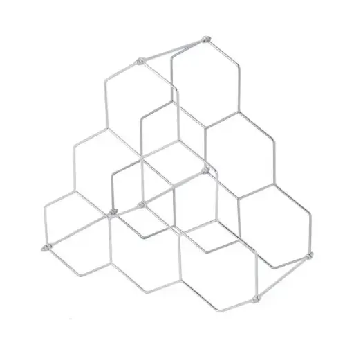 [RAN11924] YES K/D BOTTLE RACK IN CHROME FINISHING