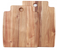 [RAN11923] ACACIA TAGLIERE CON FORO S 22,8X15,2X1,5 CM.