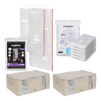 [RAN11952] COMPACTOR SET 9 PEZZI DUNE LAVANDA