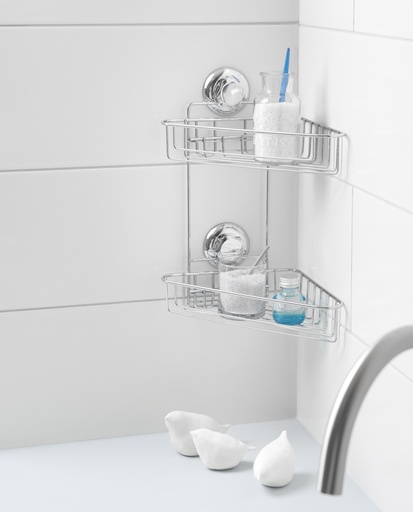 [RAN4686] BESTLOCK CORNER RACK 2 SHELVES    