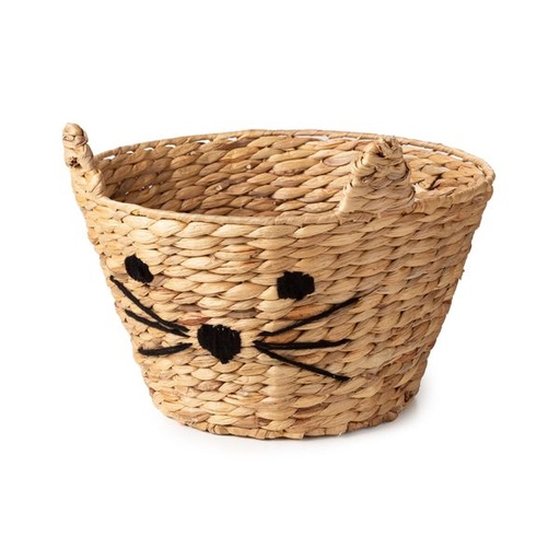 [RAN11866] BASKET "CAT" DESIGN, M D35/23XD35/23X26 (H) CM.
