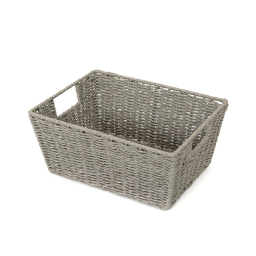 [RAN7427] ETNA CESTO 31X24X14 GRIGIO