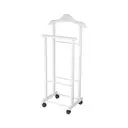 [RAN12114] ALFRED INDOSSATORE DOPPIO BAMBOO BIANCO