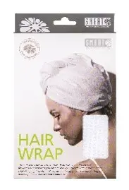 [STE004] SMART TURBANTE PER CAPELLI MICROFIBRA BIANCO