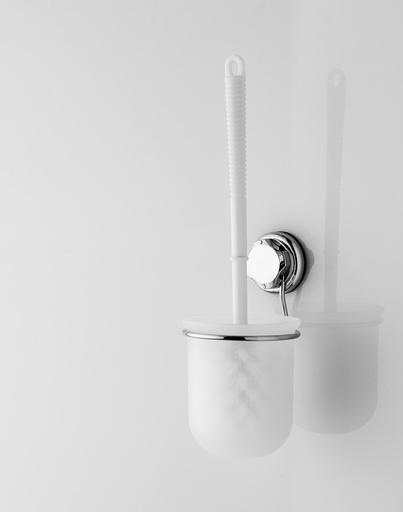 [RAN4691] BESTLOCK TOILET BRUSH WITH SUCTION CUP HOLDER
