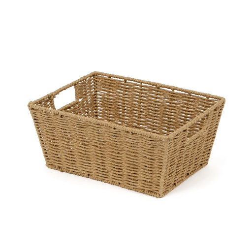 [RAN6542] ETNA CESTO 31X24X14 BEIGE     