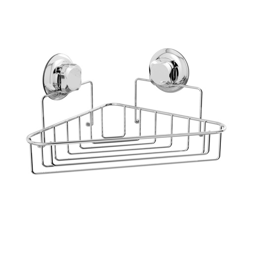 [RAN7799] BESTLOCK  BATH CORNER RACK 1 SHELF