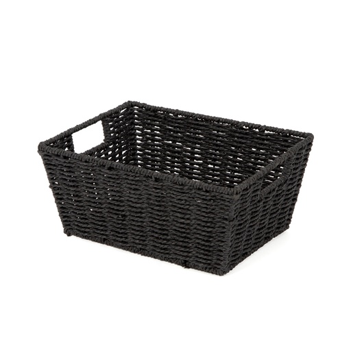[RAN6543] ETNA CESTO 31X24X14 NERO      