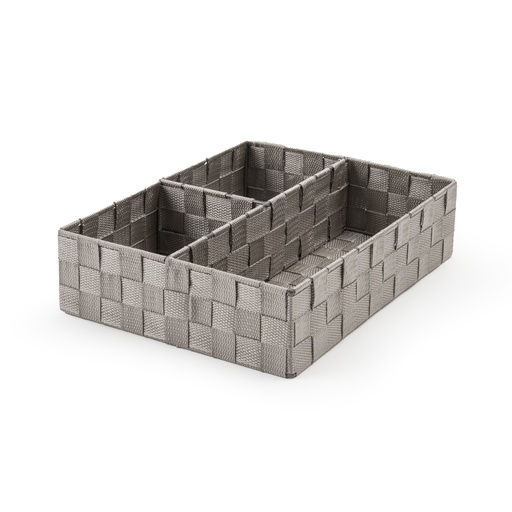 [RAN6753] TEX CESTO 3 SCOMPARTI TALPA