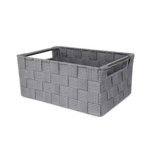 [RAN8460] TORONTO CESTO S C/MAN MET GRIG