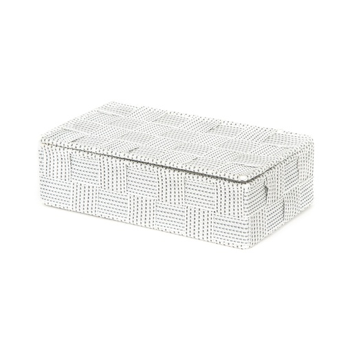 [RAN8559] TORONTO SCATOLA SMALL BIANC