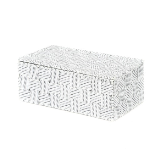 [RAN8560] TORONTO SCATOLA LARGE BIANC