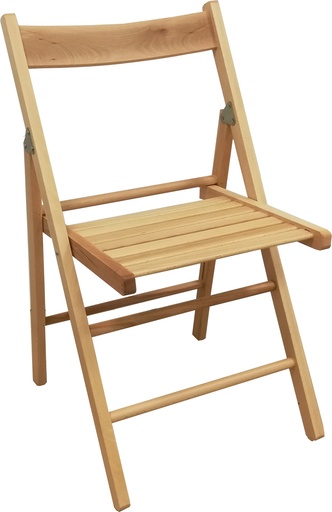 [RAN9893] FIESTA SEDIA PIEGHEVOLE FAGGIO