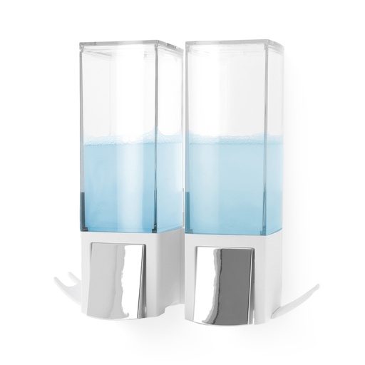 [RAN9655] WALL DISPENSER DOP SAPONE BCO