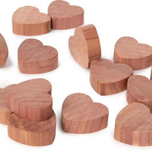 [CED025] CEDRO SET 15 CUORI ANTITARME