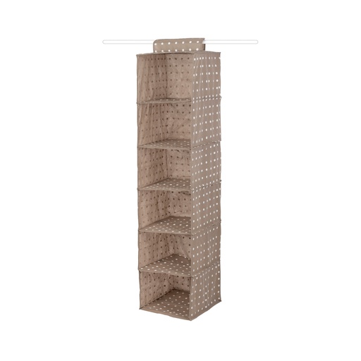 [RAN4381B] RIVOLI PORTATUTTO 6 RIPIANI 15
