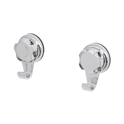 [RAN4714] BESTLOCK SET 2 GANCI A VENTOSA PICCOLI