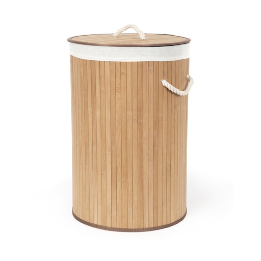[RAN5213] BAMBOO P/BIANCH TONDO NATURALE