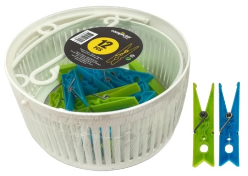 [RAN8952] LAUNDRY CESTINO 12 MOLLETTE 