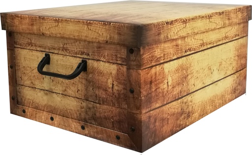 [RAN9792] COUNTRY BAULOTTO CART.50X40X25
