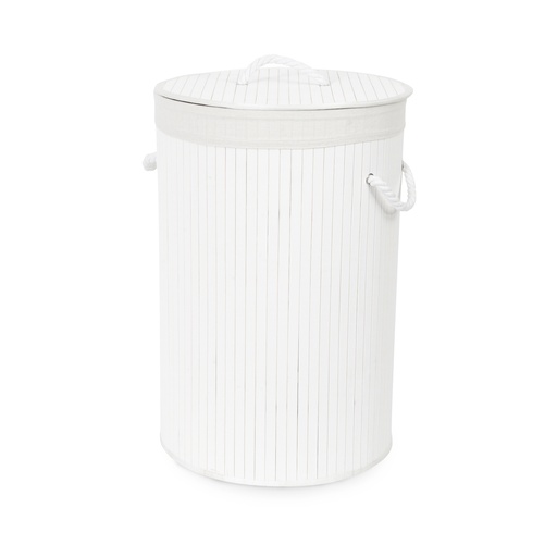 [RAN9107] BAMBOO P/BIANCH TONDO BIANCO