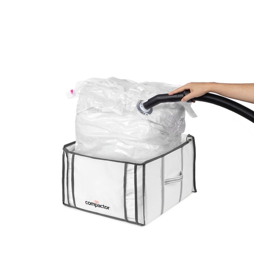 [RAN3254] COMPACTOR LIFE M 125LT SACCO SALVASPAZIO CON CUSTODIA