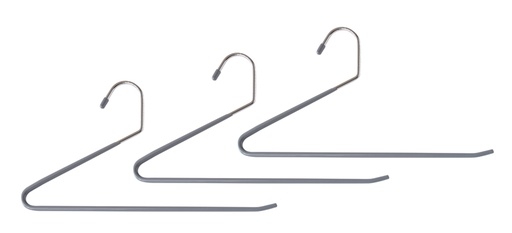 [RAN6473] STICKY SET 3 HANGERS FOR TROUSERS