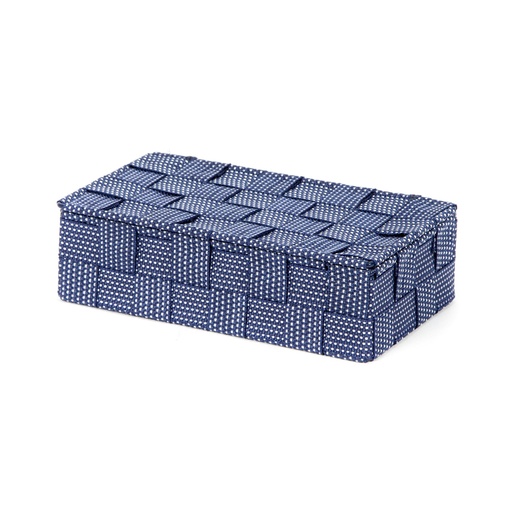 [RAN8563] TORONTO SCATOLA SMALL BLUE
