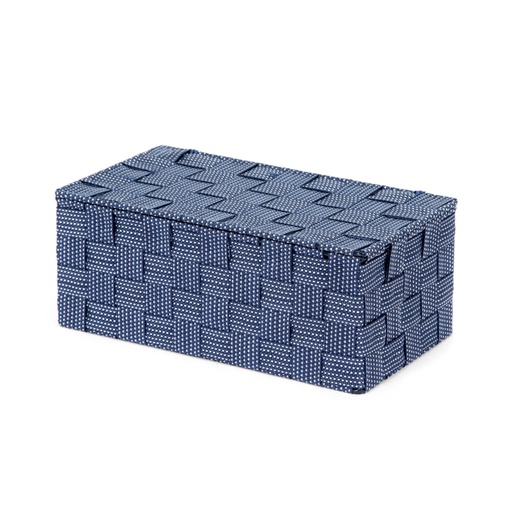 [RAN8564] TORONTO SCATOLA LARGE BLUE