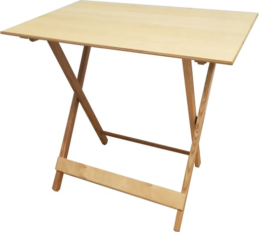 [RAN9894] FIESTA TAVOLO PIEGHEVOLE 80X60cm LEGNO