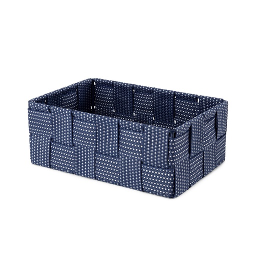 [RAN8456] TORONTO ORGANIZER MEDIUM BLU
