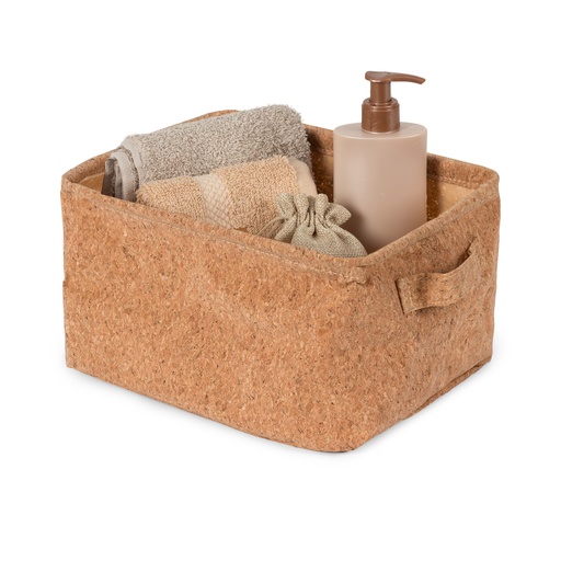 [RAN8444] CORK CESTO S 25X20X15H
