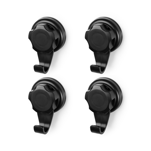 [RAN9775] BESTLOCK BLACK - SET 4 GANCI G