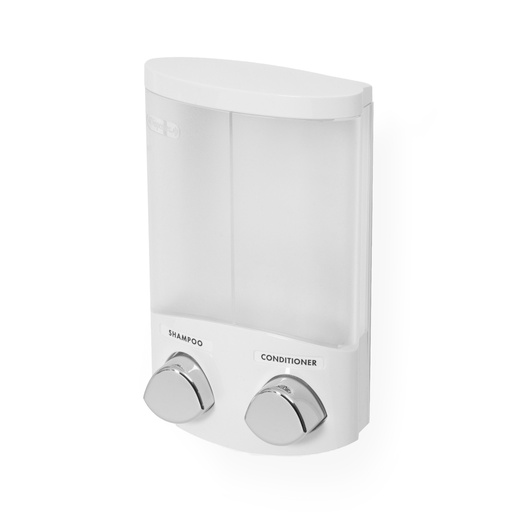 [RAN6015] DUO DISPENSER SAPONE BIANCO 