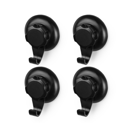 [RAN9774] BESTLOCK BLACK - SET 4 GANCI P
