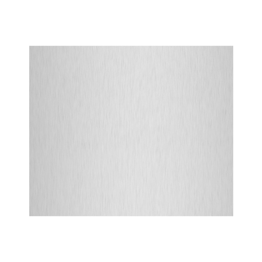 [RAN6471] PANNELLO MURALE INOX 60x50cm