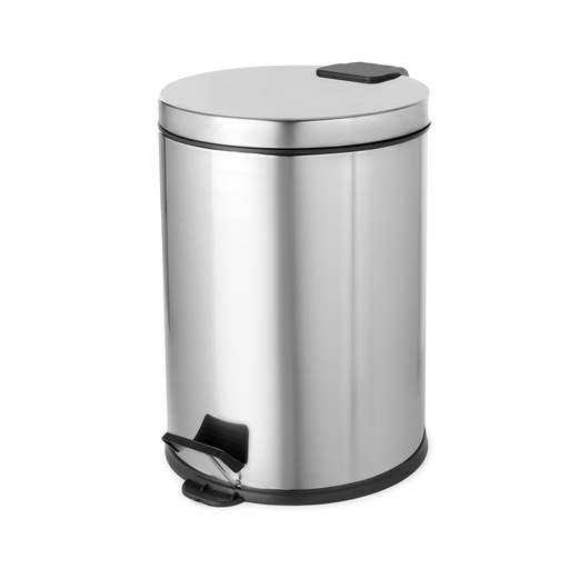 [RAN11100] PATTUMIERA  PEDAL ACCIAIO 30L