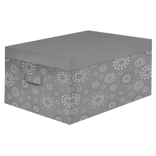 [RAN9313] RING BAULOTTO CART GRIGIO