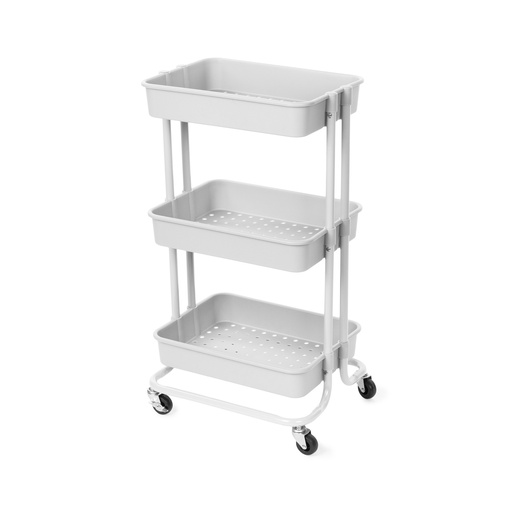 [RAN11127] GRENA CARRELLO 3RIP.PLA.BIANCO