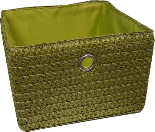 [RAN5832] ZODIO CESTO POLIPROP VERDE AC.