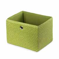 [RAN5833] ZODIO CESTO POLIPROP VERDE AC.