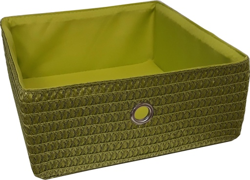 [RAN5834] ZODIO CESTO POLIPROP VERDE AC.