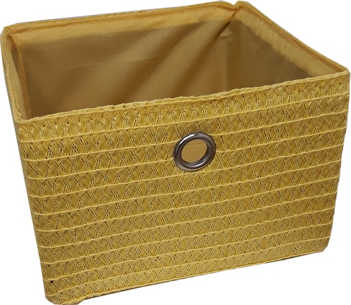 [RAN5835] ZODIO CESTO POLIPROP COL.GIALL