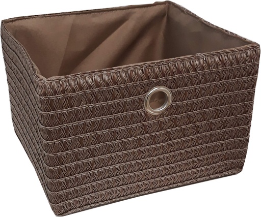 [RAN5850] ZODIO CESTO POLIPROP COL.BEIGE